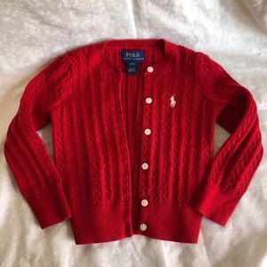 Ralph Lauren Toddler Cardigan